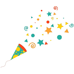 庆祝卡通免抠素材